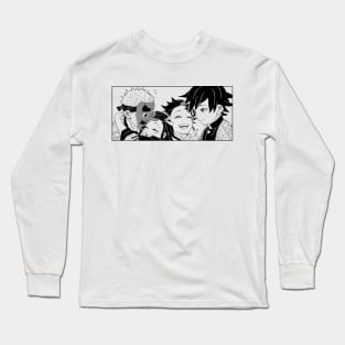 Urokodaki Family Reunion Long Sleeve T-Shirt